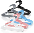 VTRIN Baby Hangers 100 Pack Large Capacity Hard Plastic Kids Hangers Suitable by VTRIN