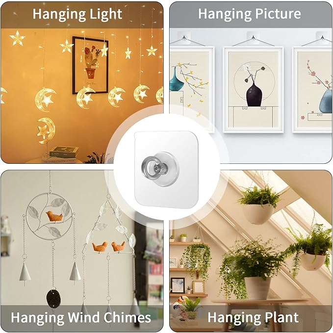 Ceiling Hooks, Practical Wall Hanging Auxiliary Hook, Stainless Steel, - Image 2