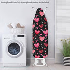Red Hearts Ironing Board Cover - Image 3