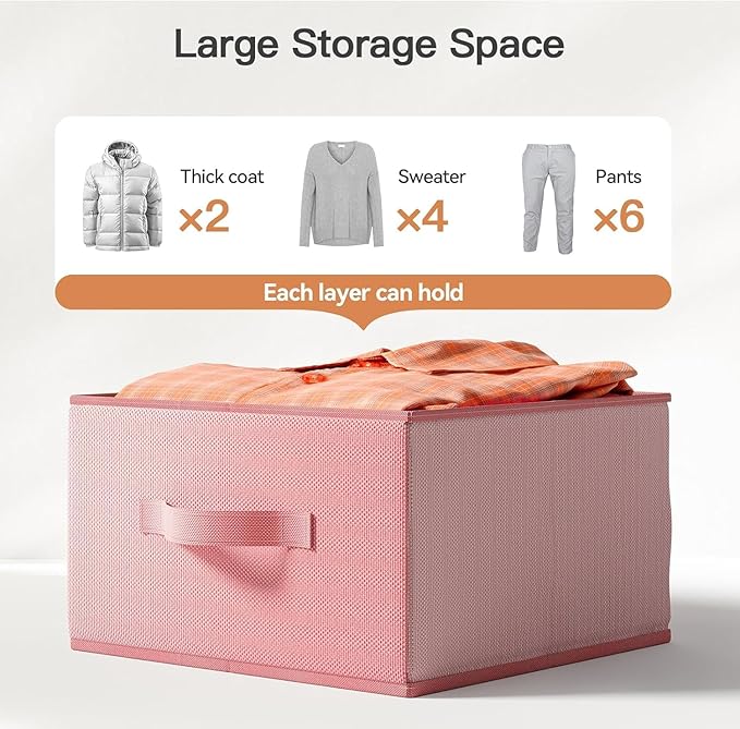 Pipishell Hanging Closet Organizer 6-Shelf, Hanging Shelves - Image 6