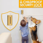 Home Security Door Reinforcement Lock: Metal Door Locks - Image 6