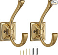 2 Pack Decorative Heavy Duty Towel Hooks by CABDM