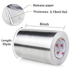 BOMEI PACK Aluminum Foil Tape, Heavy Duty Metal Duct Tape, High Temperature - Image 2