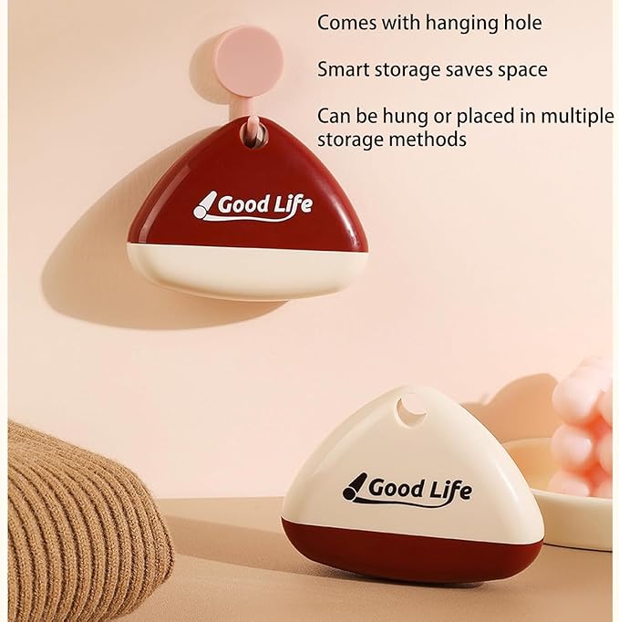 Good Life Lint Roller, Portable Washable Lint Roller, Washable Reusable Lints - Image 5