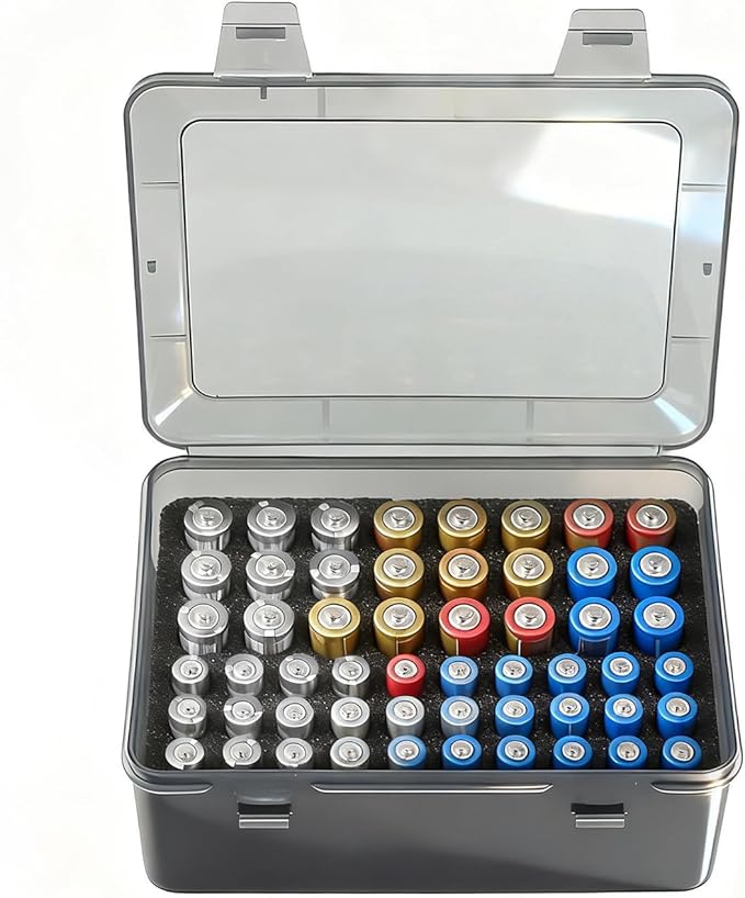 Battery Organizer, Portable Battery Box by Unknown