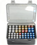 Battery Organizer, Portable Battery Box by Unknown