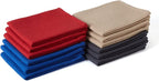 Encasa XO Kitchen Dish Towels Set | Multicolor | Waffle Weave and Flat Hand Tea by EncasaXO