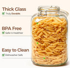 ComSaf 1.1 Gallon Glass Jar - Image 4