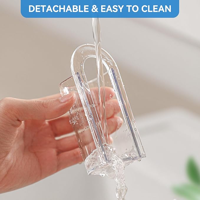 MOPMS Electric Toothbrush Holders, Wall Mounted Tooth Brushing Holder - Image 7