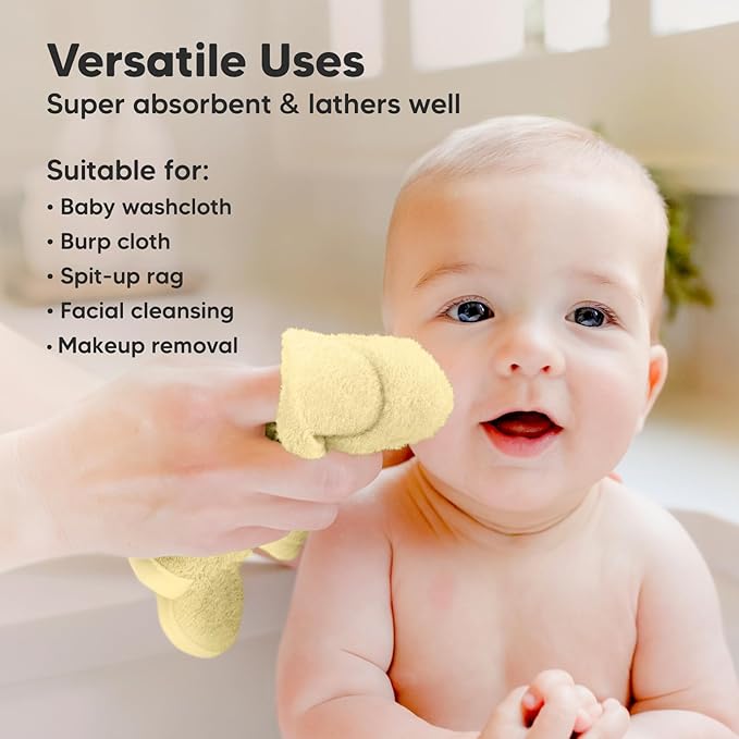 6-Pack Baby Washcloths - Image 6