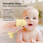 6-Pack Baby Washcloths - Image 6