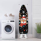 Christmas Deer Ironing Board Cover and Pad, Thick Scorch Resistant Padding - Image 3