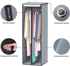 Univivi Garment Bags for Hanging Clothes, Large Clothes Storage Bags Closet - Image 3