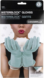 Casabella Waterblock Premium Gloves Aqua Blue - Image 6