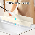 23" Ultra Silicone Sink Splash Guard Released in 2025/Dec, Self-Draining Water - Image 8