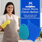 Silicone Dish Sponge Dish Scrubber - Image 8