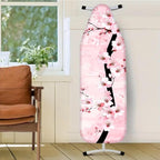 Nuxovilar Pink Cherry Blossom Ironing Board Cover, 15 * 54inch, Fit Most - Image 2