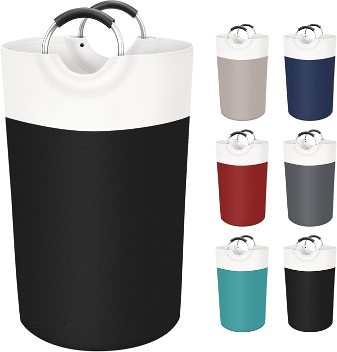 BlissTotes 90L Laundry Basket, Freestanding Laundry Hamper, Collapsible Dirty by BlissTotes