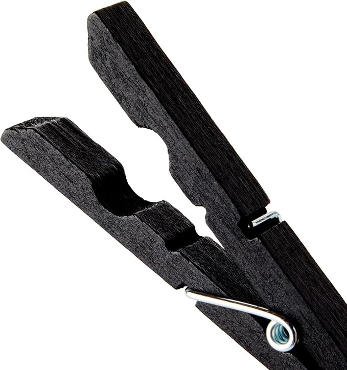 Juvale Wooden Clothespins - Image 6