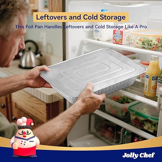 JOLLY CHEF 9x13 Aluminum Pans - Image 5