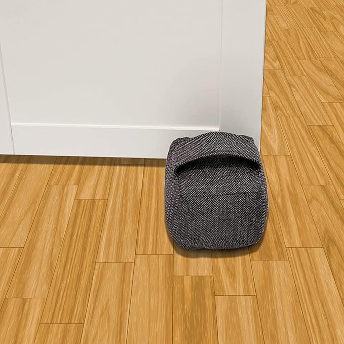 4.4 Lbs Decorative Door Stopper 2 Set, Heavy Duty Door Stopper - Image 4