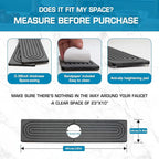 Faucet Mat for Kitchen Sink, Diatomite Quick Drying Tray, Long 23.6'' Kitchen - Image 5