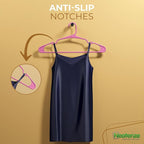 NEATERIZE Clothes Hangers Plastic 20 Pack - Image 5