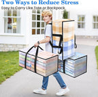BlissTotes 10-Pack Large Moving Bags - Image 4