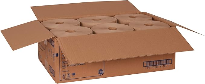 Tork Natural Paper Hand Towel Roll H21 100% Recycled Fiber, Universal Fit 6 - Image 5