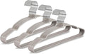 TOPIA HANGER Metal Hangers 30 Pack, Non Slip Clothes Hangers Space Saving by TOPIAHANGER