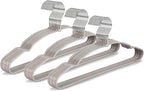 TOPIA HANGER Metal Hangers 30 Pack, Non Slip Clothes Hangers Space Saving by TOPIAHANGER