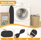 Pop Up Laundry Hamper with Side Pockets, Foldable Laundry Basket Reinforced - Image 4