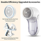Rechargeable Fabric Shaver, Lint Remover - Image 2