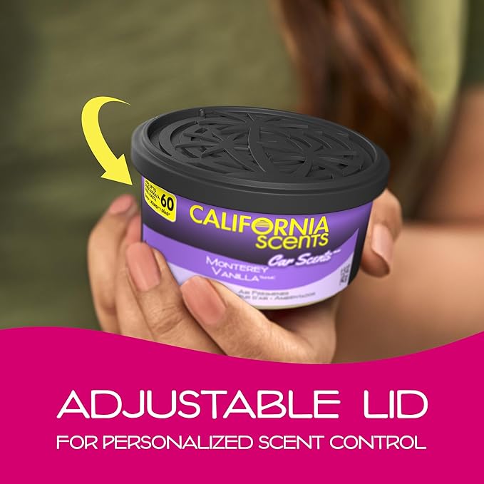 California Scents Can Air Freshener and Odor Neutralizer, 1.5 Oz Each - Image 4