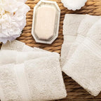 Superior Solid Egyptian Cotton Face Towel Set - Image 8