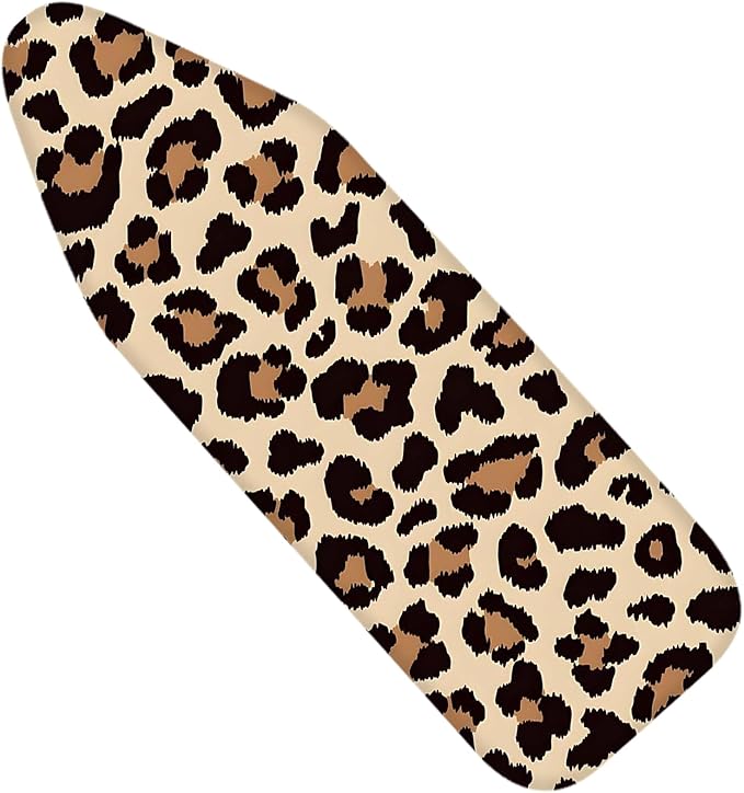 Nuxovilar Leopard Print Ironing Board Cover, 15 * 54inch, Fits Most Standard by Nuxovilar