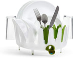 Chef'n Plastic Dish Garden Dish Rack, Compact & Stylish by Chefn