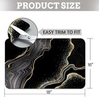 MCALK Marble Black Dish Drying Mat - Image 6