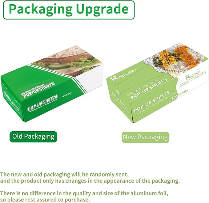 Aluminum Foil Wraps - Image 7