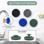 Silicone Sponge, BEAUTAIL Non-Scratch Scrub Sponges, - Image 4
