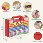 2025 Upgraded Large Battery Organizer Storage Case - Image 2