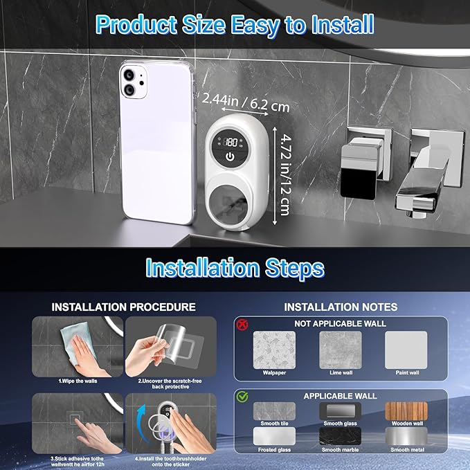 Smart Electric Toothbrush Holders - Image 7