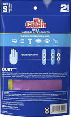 Mr. Clean Duet Reusable Latex Cleaning Gloves - Image 4