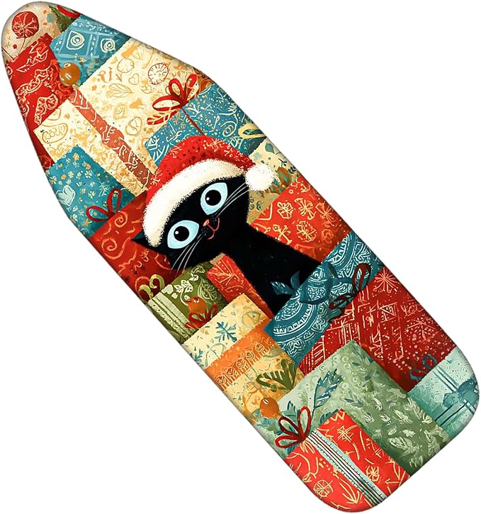 Nuxovilar Ironing Board Covers Black Cat by Nuxovilar