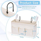 Bedside Storage Caddy/Bedside Hanging Storage Bag - Image 2