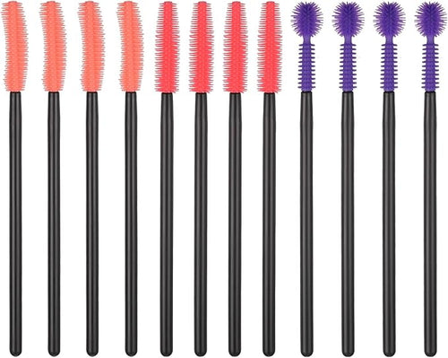 12 Pcs Silicone Nook and Cranny Brush Crevice Cleaning Brushes 3 Styles Sewing by Unknown