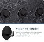 Adhesive Hooks Heavy Duty Waterproof in Shower Hooks - Image 3