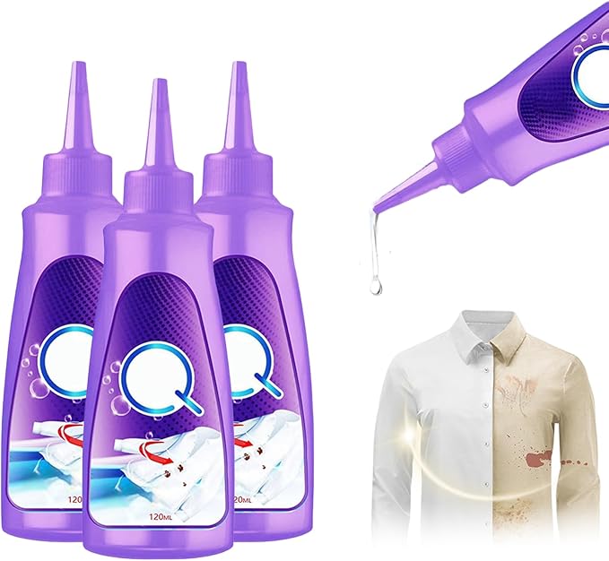2025 Upgrade Active Enzyme Laundry Stain Remover, Stubborn Stains Cleaner by Yilia