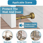 4PCS Spring Door Stoppers for Wall - Image 4
