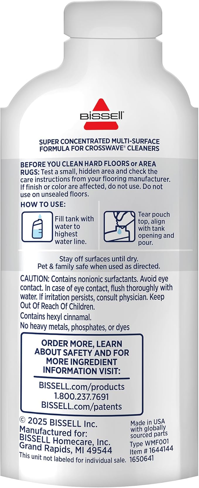 Bissell NEW Multi-Surface Super Concentrate Cleaning Formula - Image 8